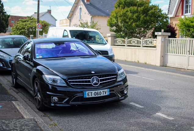 Mercedes-Benz CL 63 AMG C216