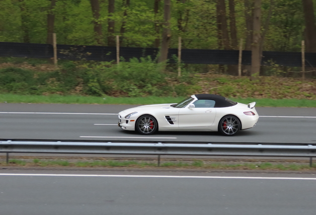 Mercedes-Benz SLS AMG Roadster