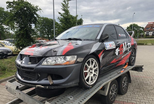 Mitsubishi Lancer Evolution VIII Rally