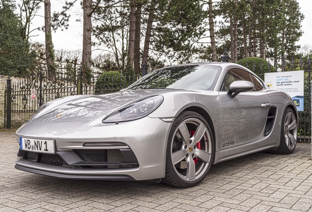 Porsche 718 Cayman GTS 4.0