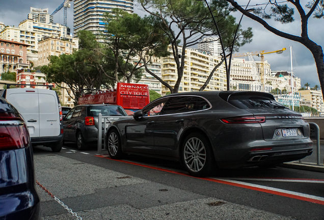 Porsche 971 Panamera Turbo Sport Turismo