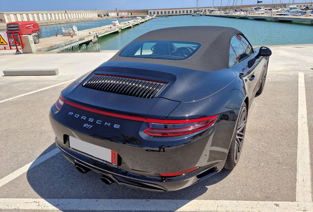 Porsche 991 Carrera 4S Cabriolet MkII