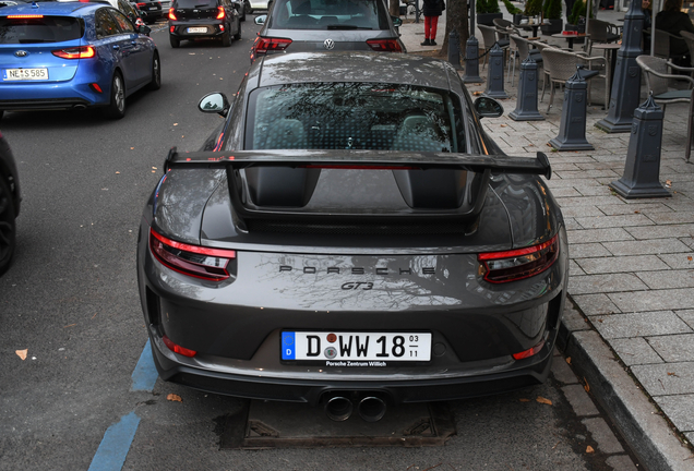 Porsche 991 GT3 MkII