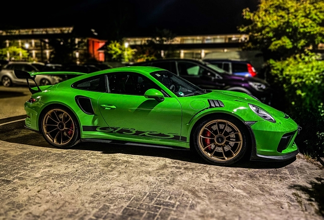 Porsche 991 GT3 RS MkII