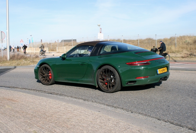 Porsche 991 Targa 4 GTS MkII