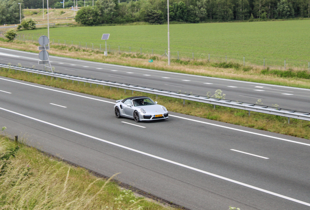 Porsche 991 Turbo Cabriolet MkII