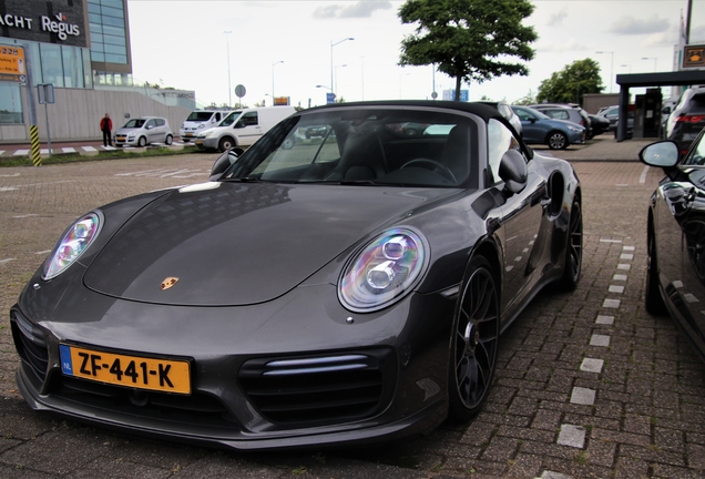 Porsche 991 Turbo Cabriolet MkII