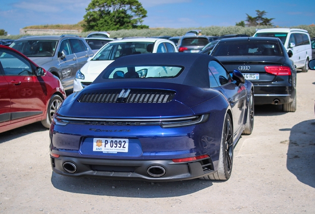 Porsche 992 Carrera 4 GTS Cabriolet