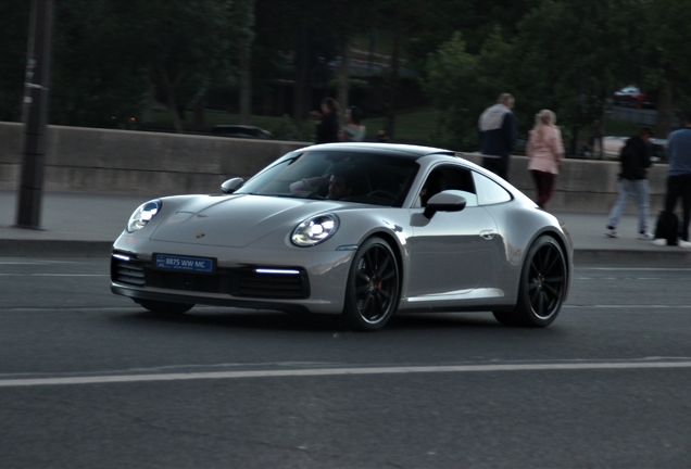 Porsche 992 Carrera 4S MkI