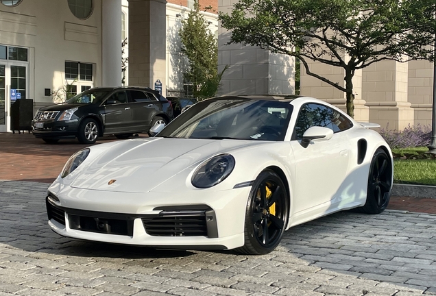 Porsche 992 Turbo S MkI