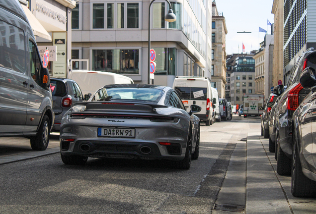 Porsche 992 Turbo S