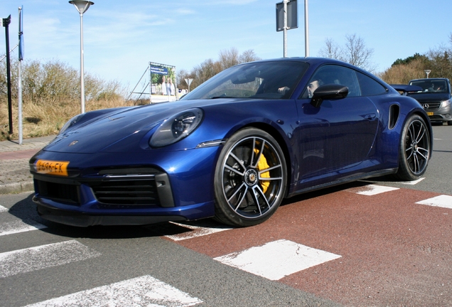 Porsche 992 Turbo S MkI