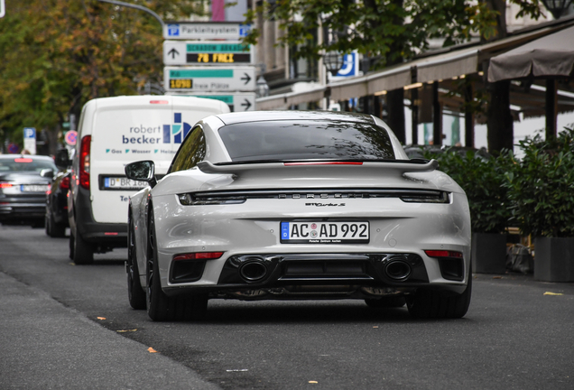 Porsche 992 Turbo S