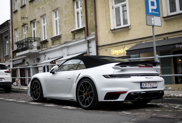 Porsche 992 Turbo S Cabriolet