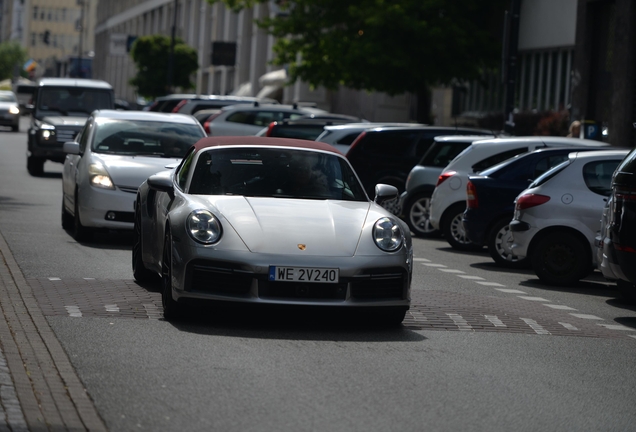 Porsche 992 Turbo S Cabriolet