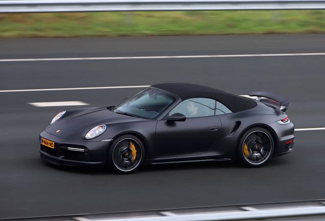 Porsche 992 Turbo S Cabriolet