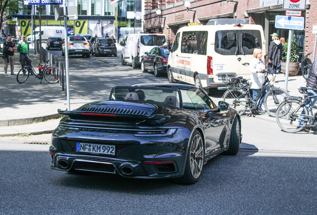 Porsche 992 Turbo S Cabriolet