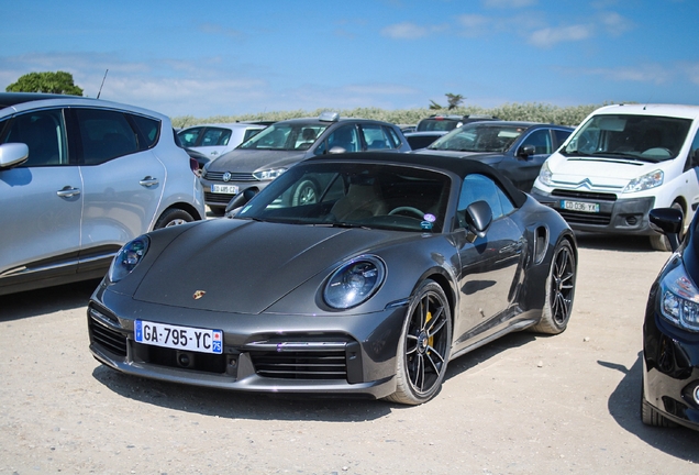 Porsche 992 Turbo S Cabriolet