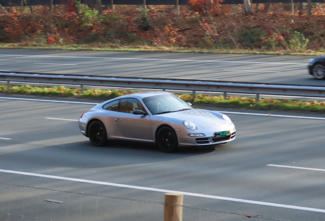 Porsche 997 Carrera 4S MkI