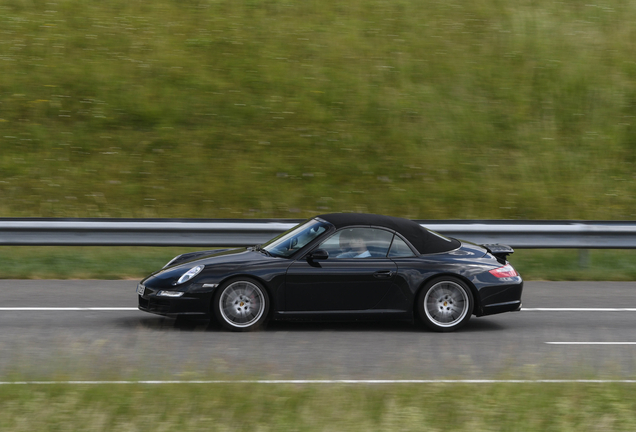 Porsche 997 Carrera S Cabriolet MkI