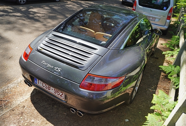 Porsche 997 Targa 4S MkI