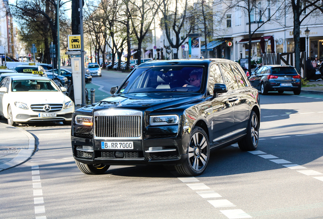 Rolls-Royce Cullinan