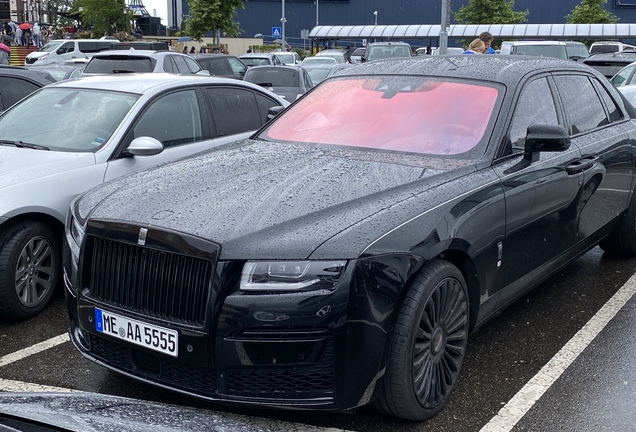 Rolls-Royce Ghost EWB 2021