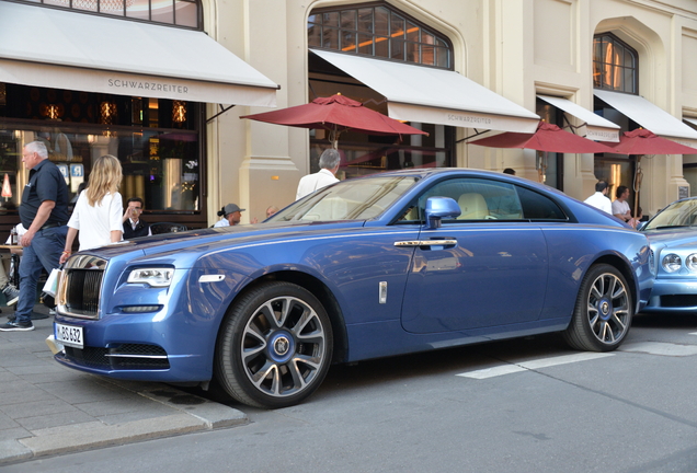 Rolls-Royce Wraith Series II