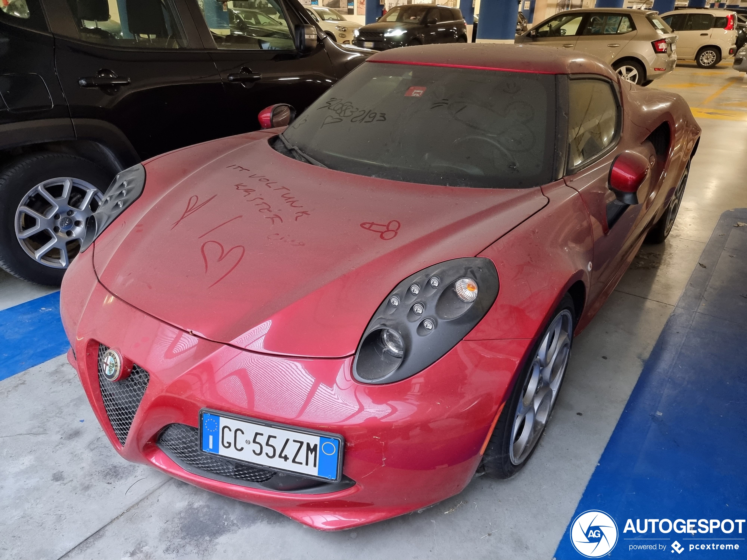 Alfa Romeo 4C Coupé