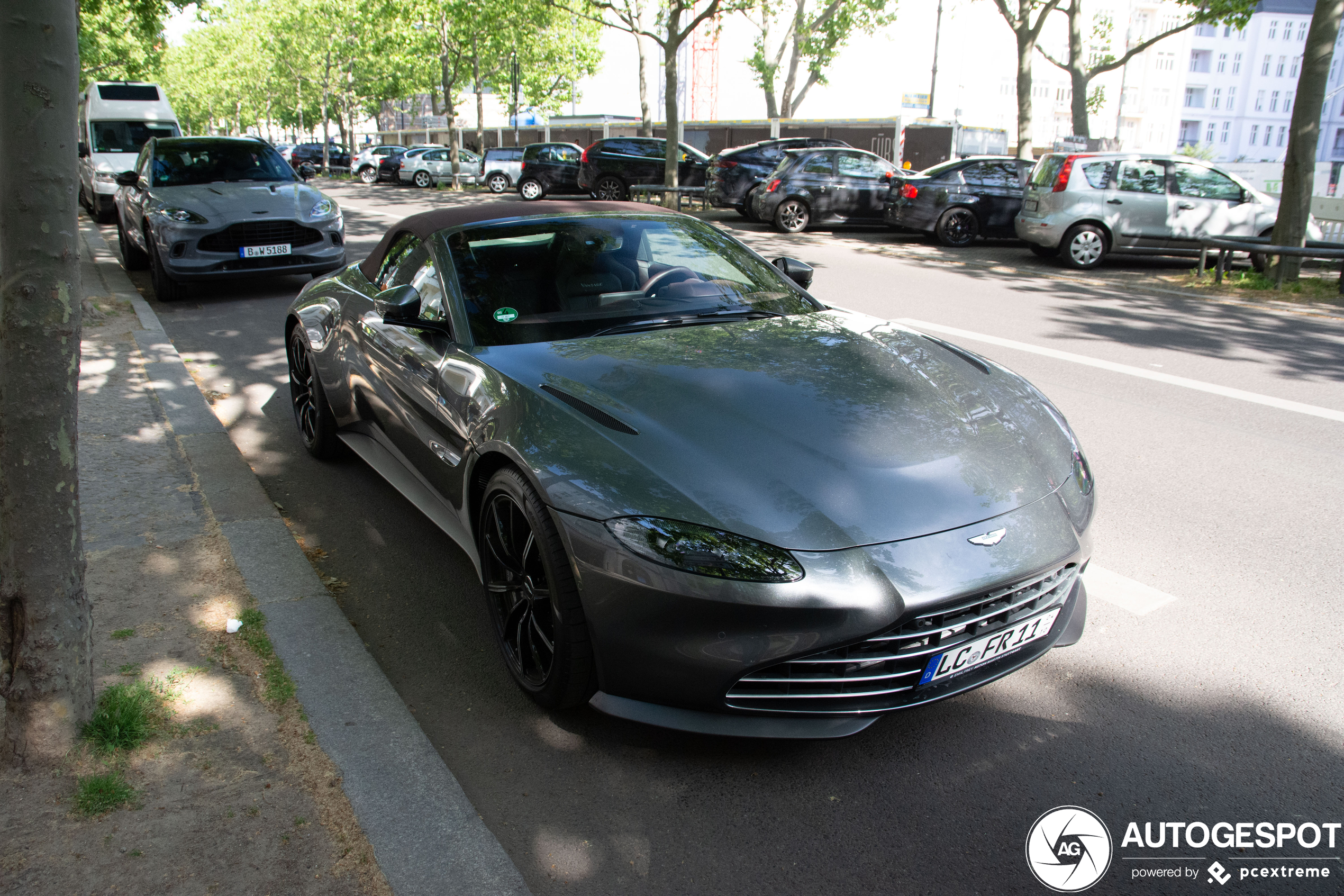 Aston Martin V8 Vantage Roadster 2020