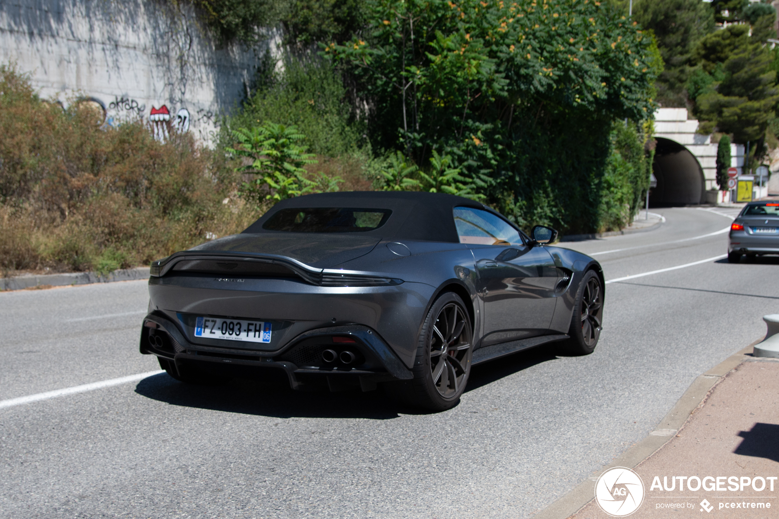 Aston Martin V8 Vantage Roadster 2020