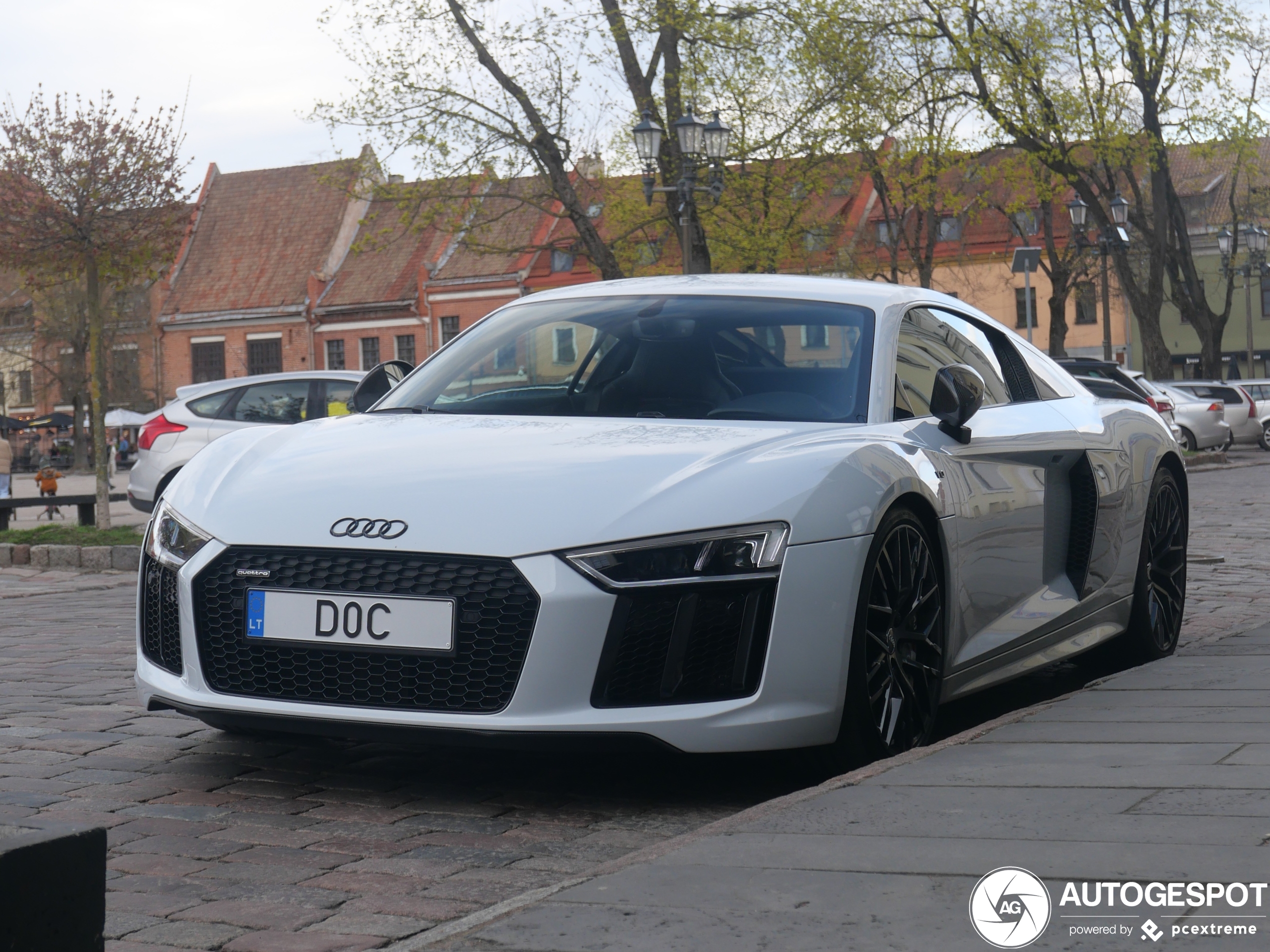 Audi R8 V10 Plus 2015