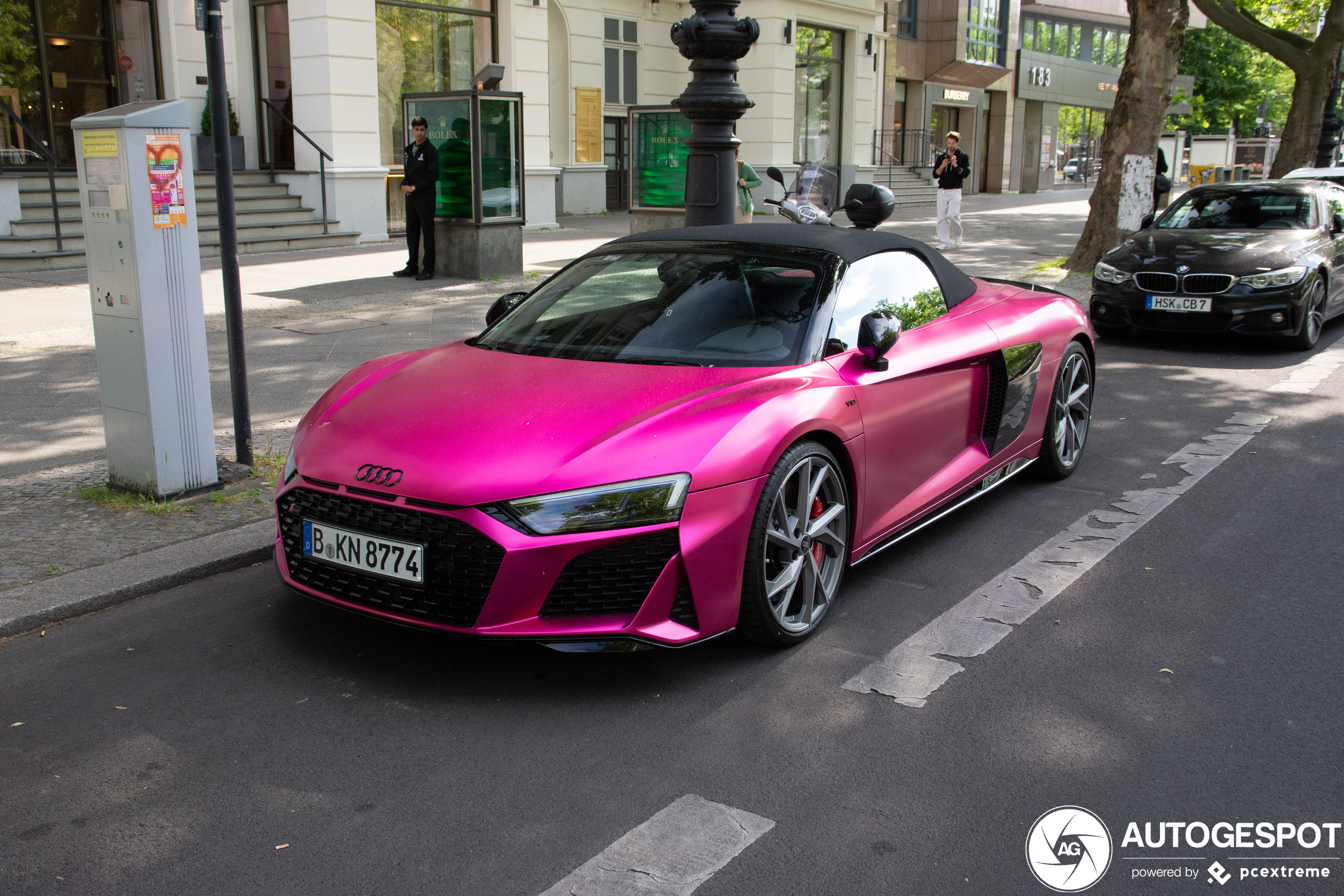 Audi R8 V10 Spyder Performance 2019