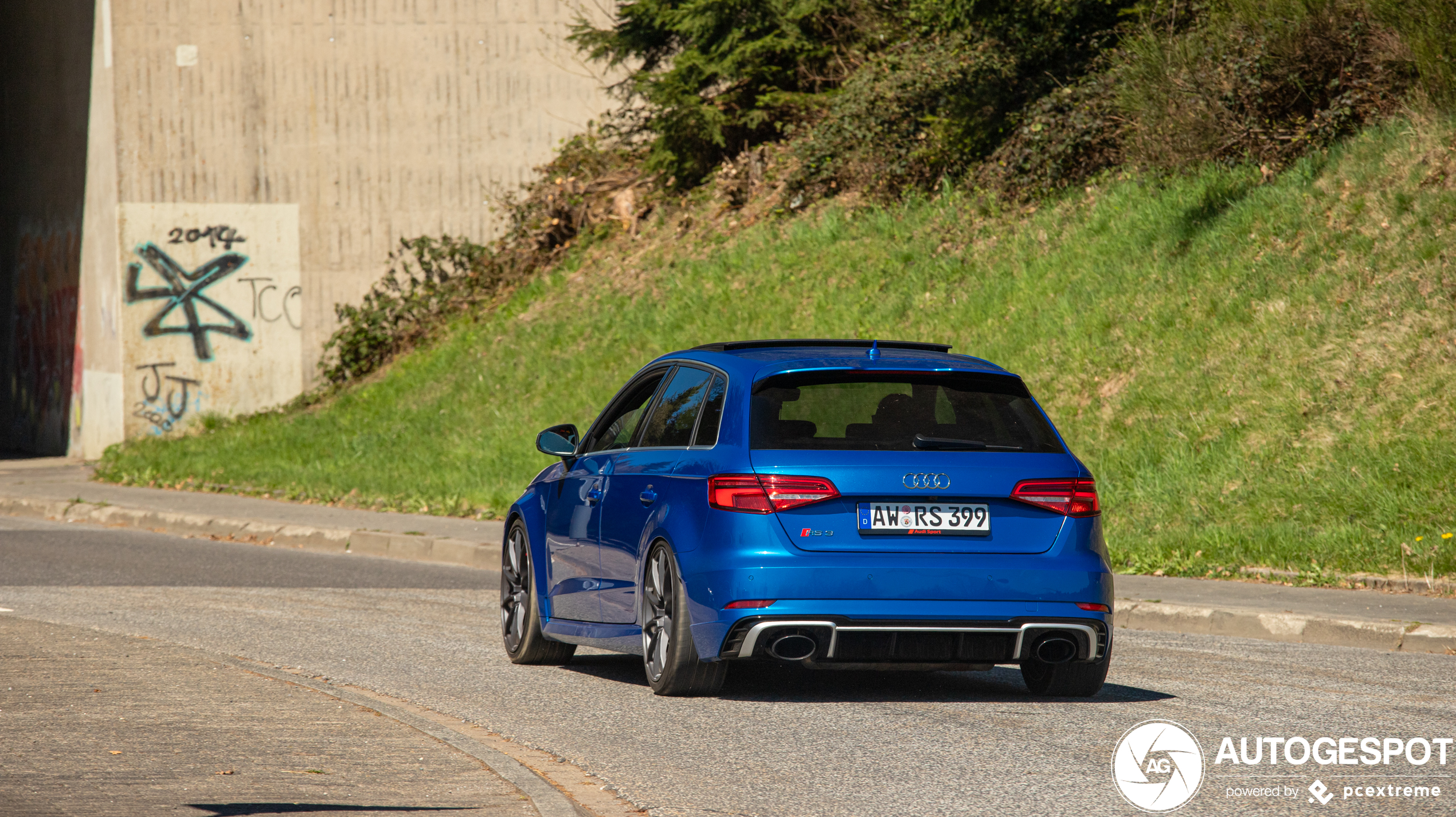 Audi RS3 Sportback 8V 2018