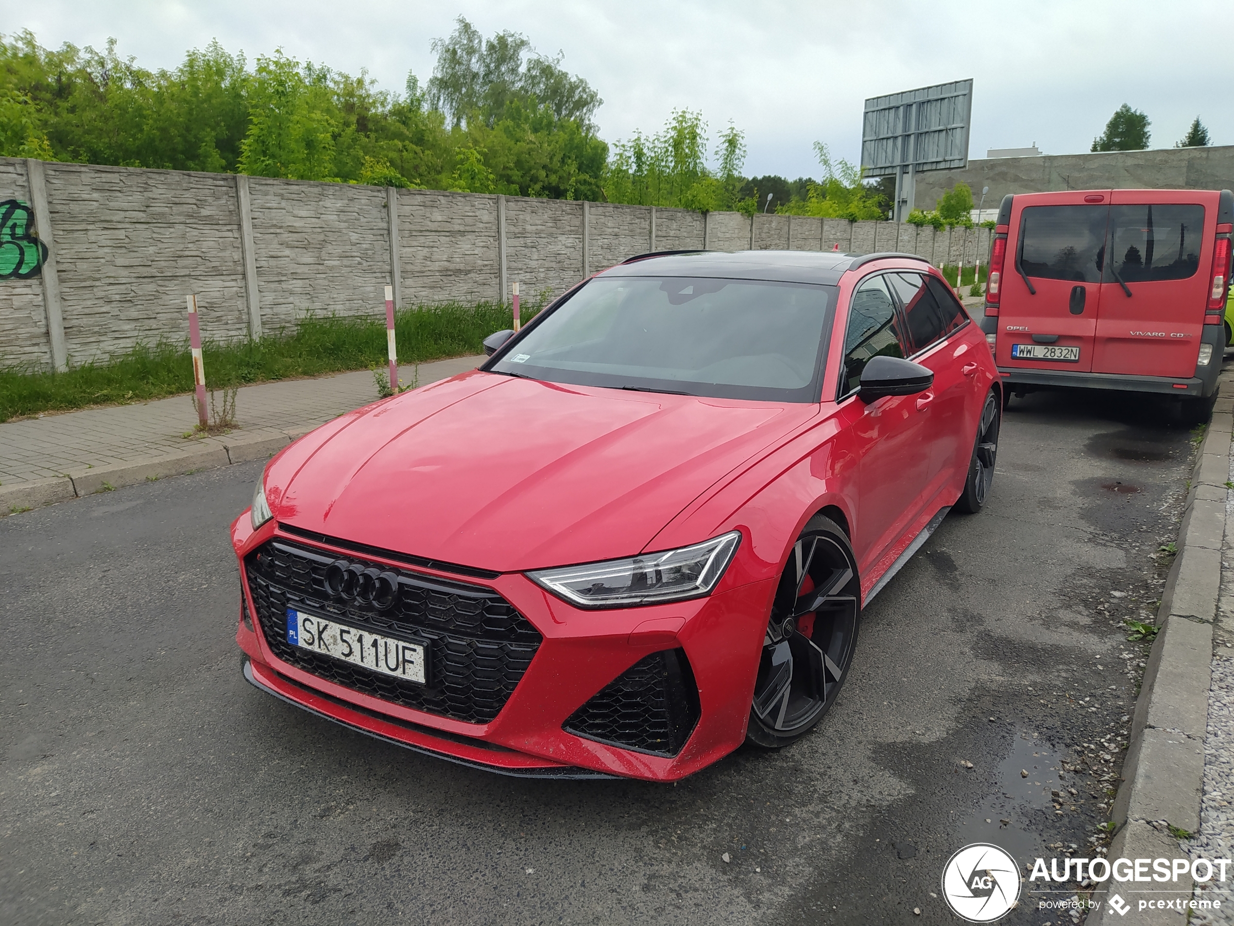 Audi RS6 Avant C8