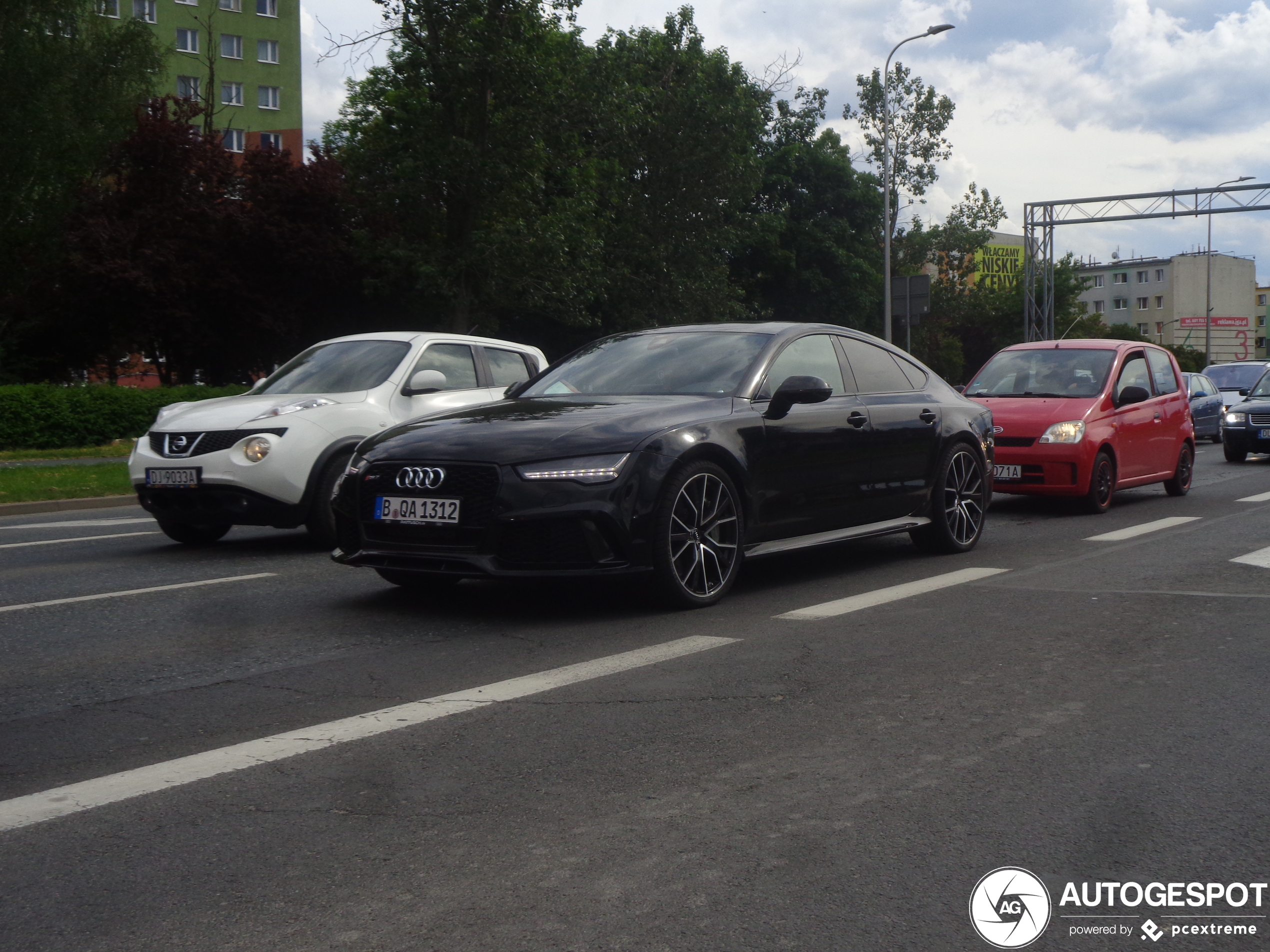 Audi RS7 Sportback 2015