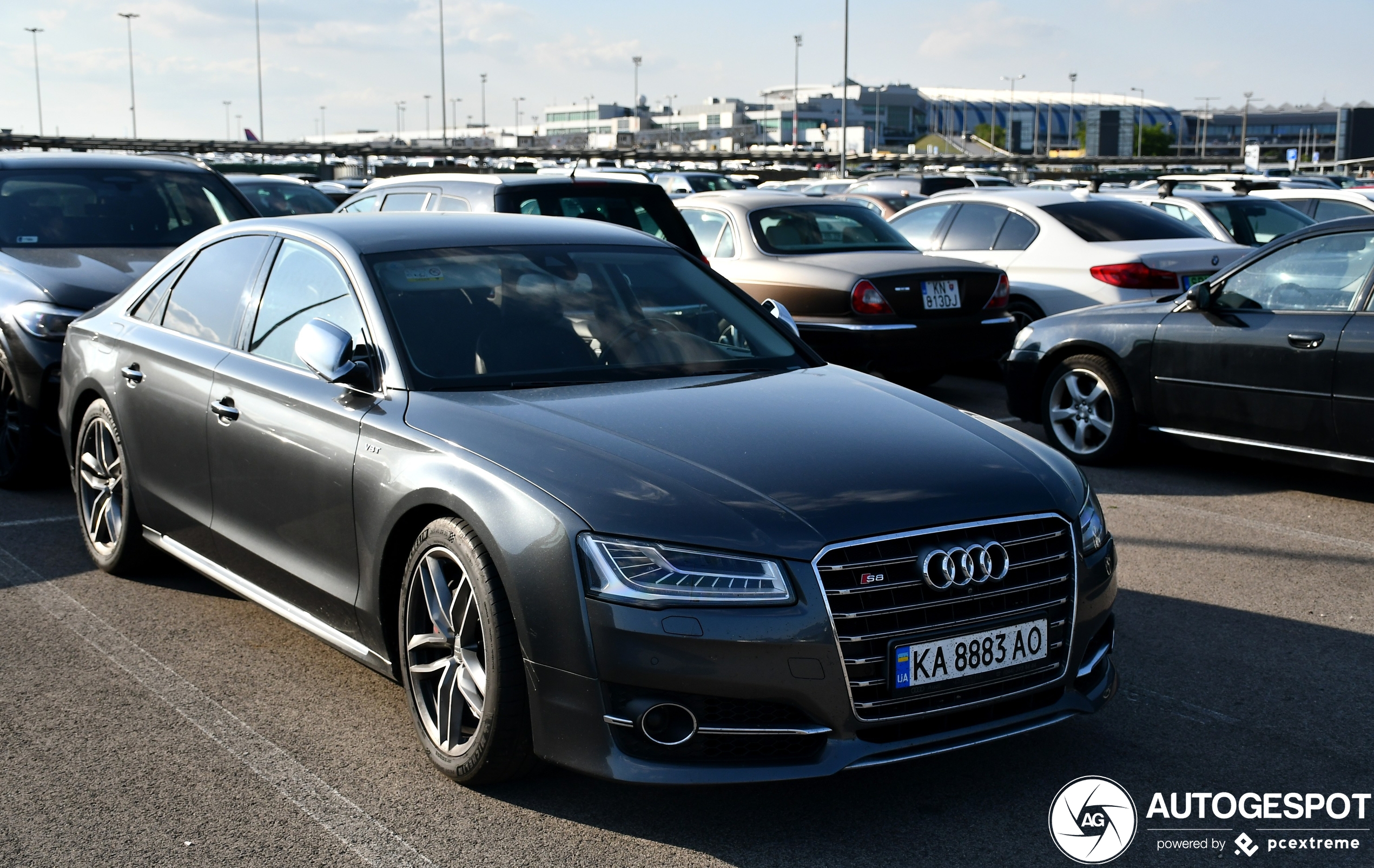 Audi S8 D4 2014