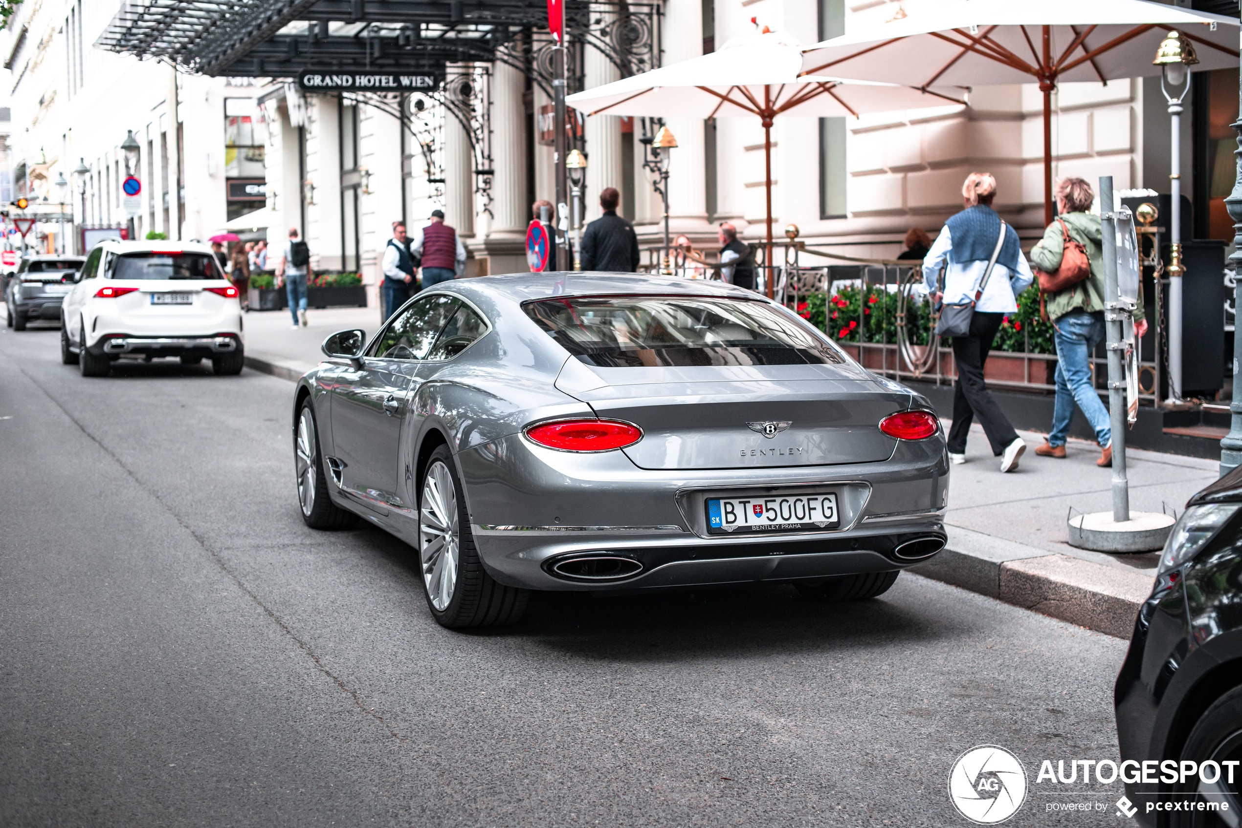 Bentley Continental GT Speed 2021