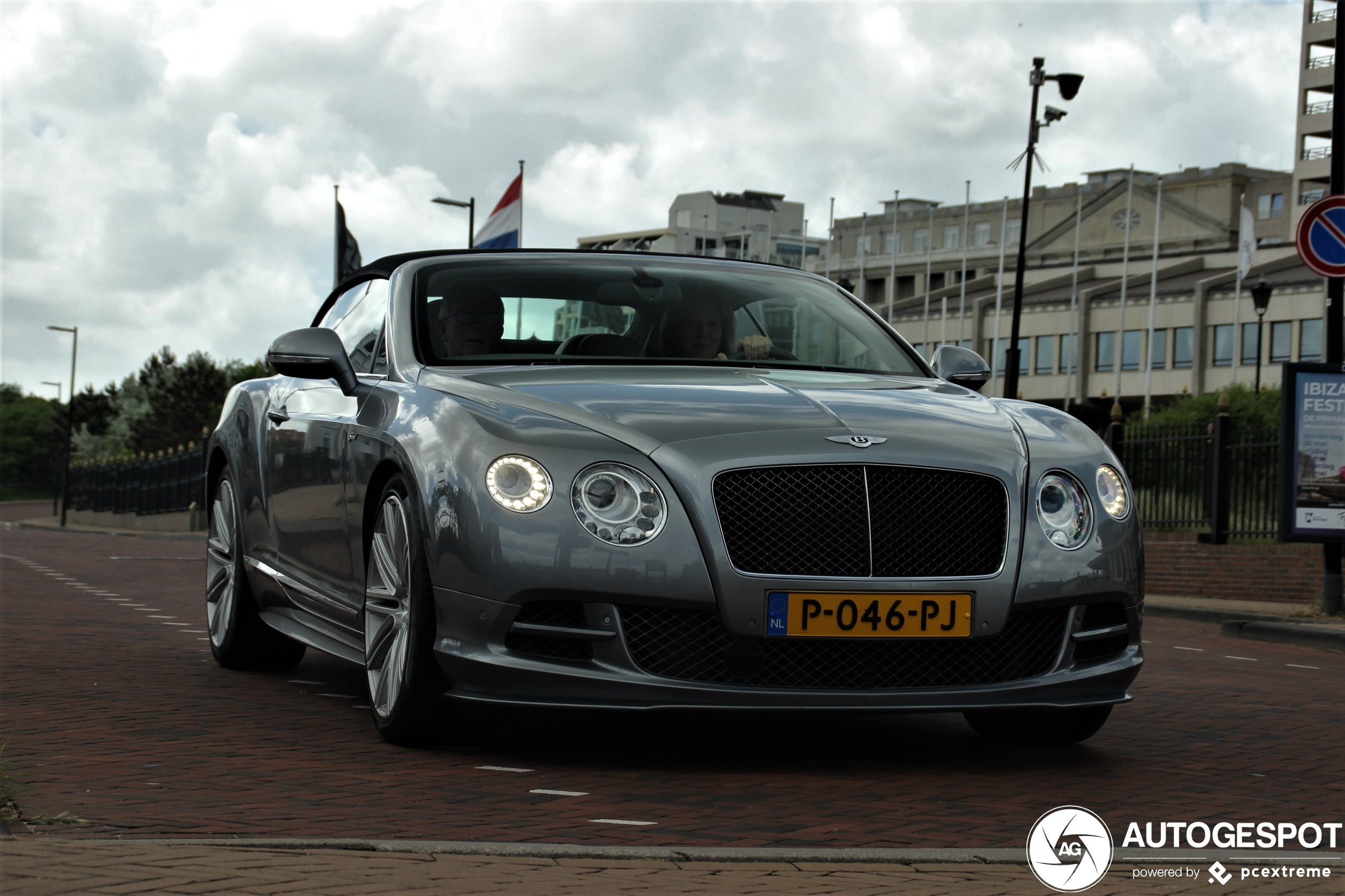 Bentley Continental GTC Speed 2015