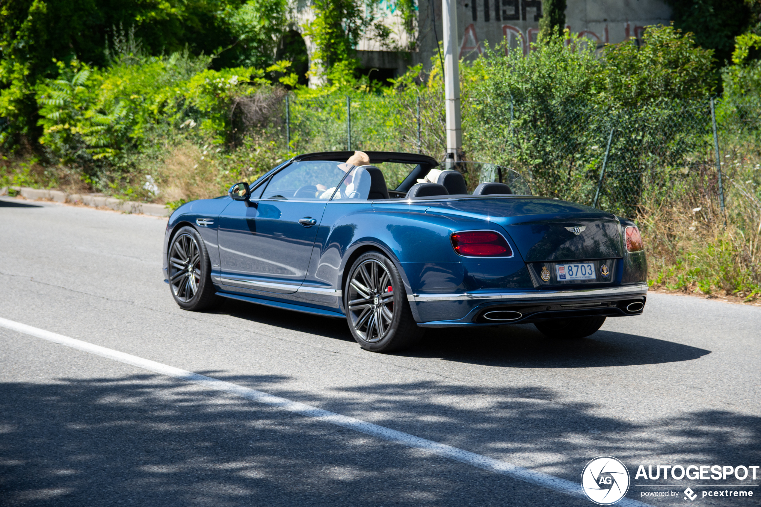 Bentley Continental GTC Speed 2016