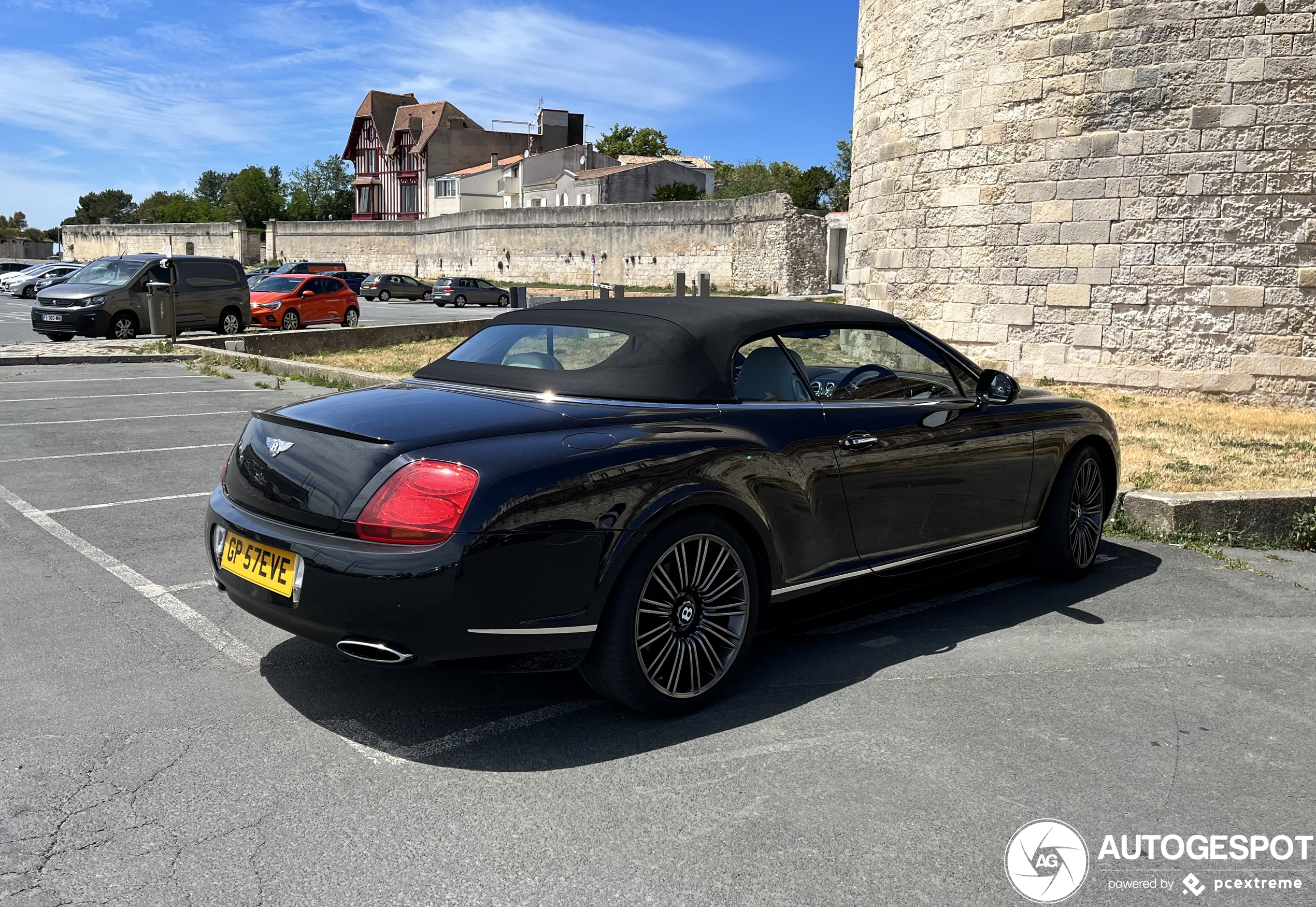 Bentley Continental GTC Speed