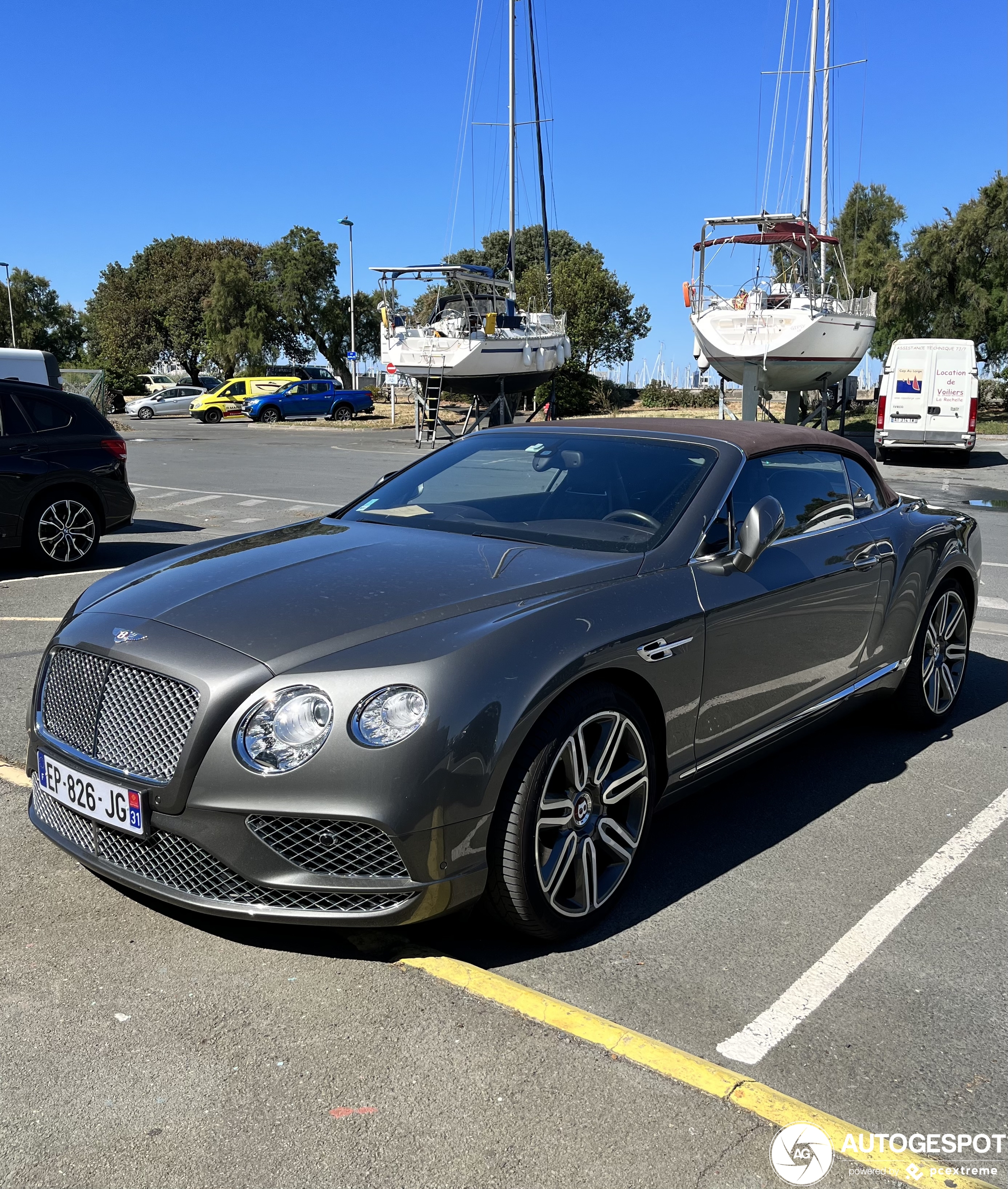 Bentley Continental GTC V8 2016