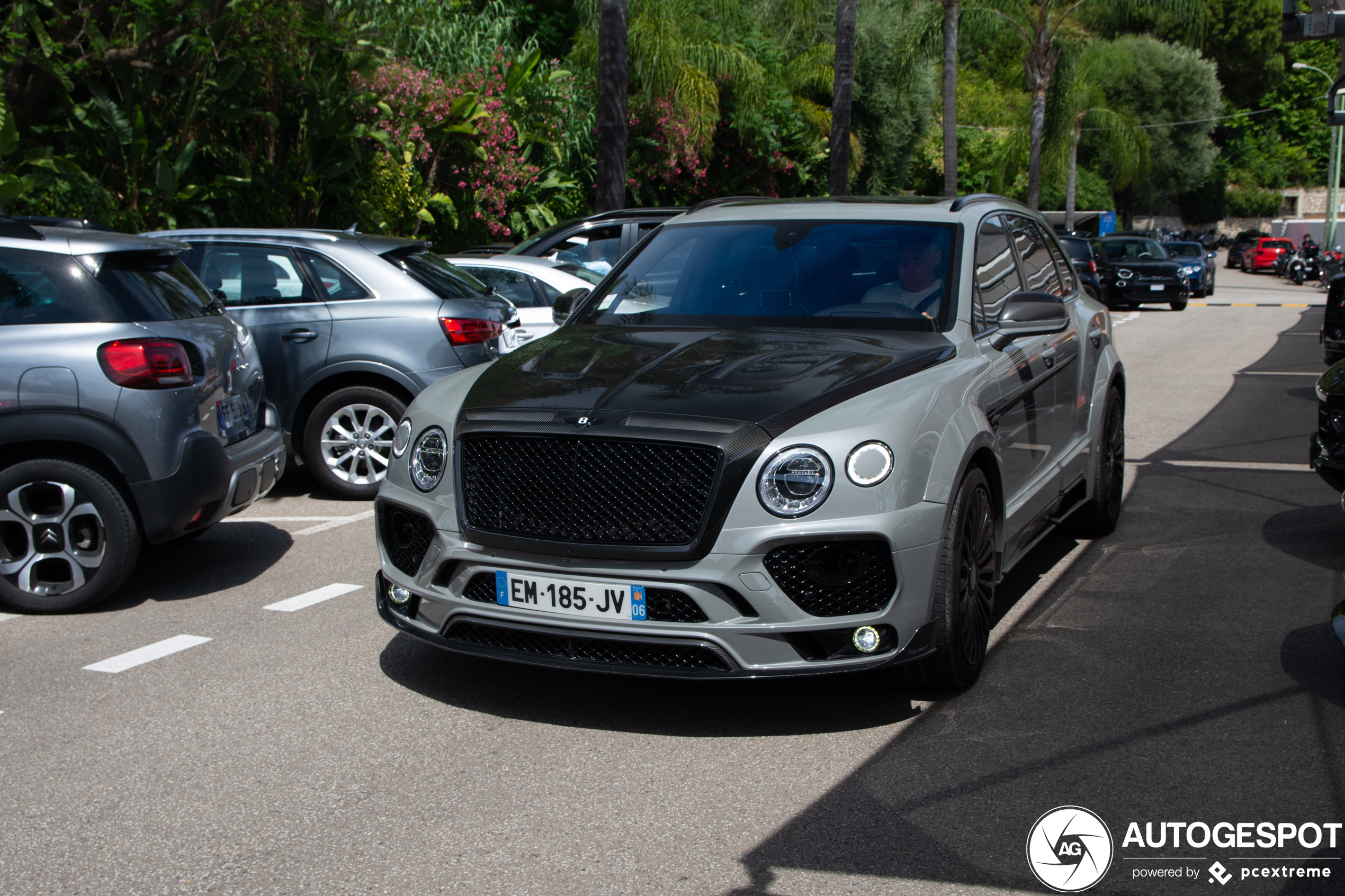 Bentley Mansory Bentayga