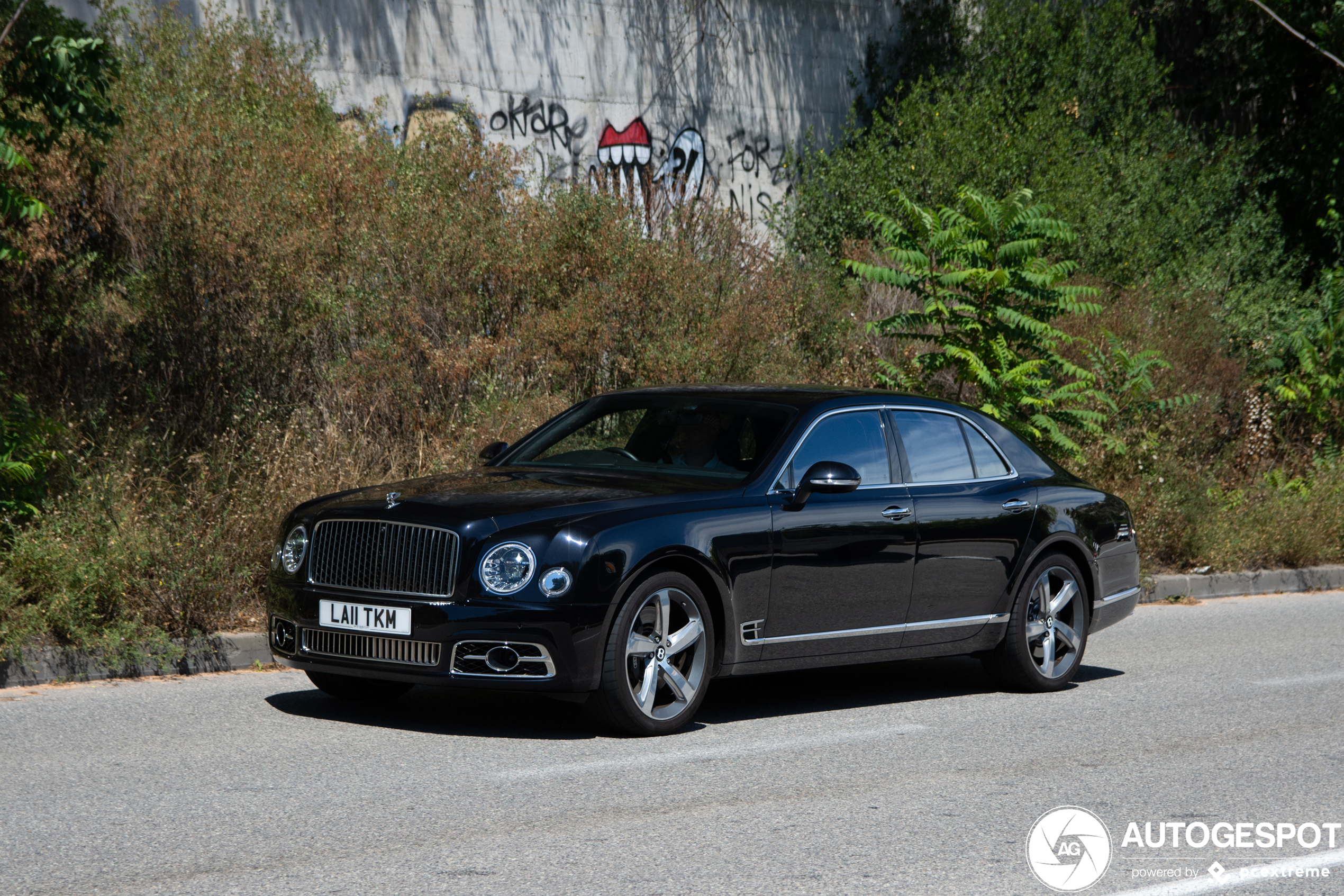 Bentley Mulsanne Speed 2016