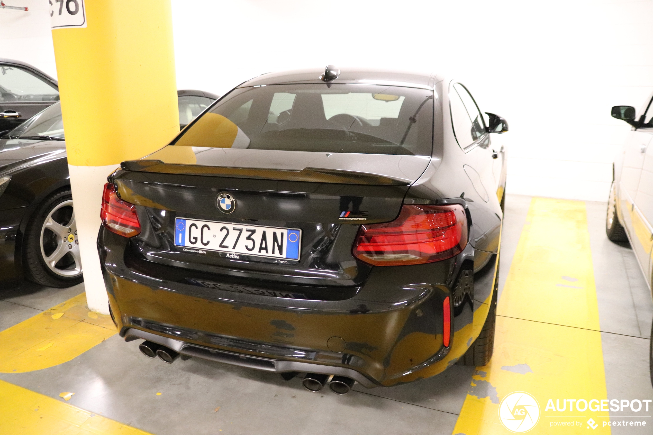 BMW M2 Coupé F87 2018 Competition