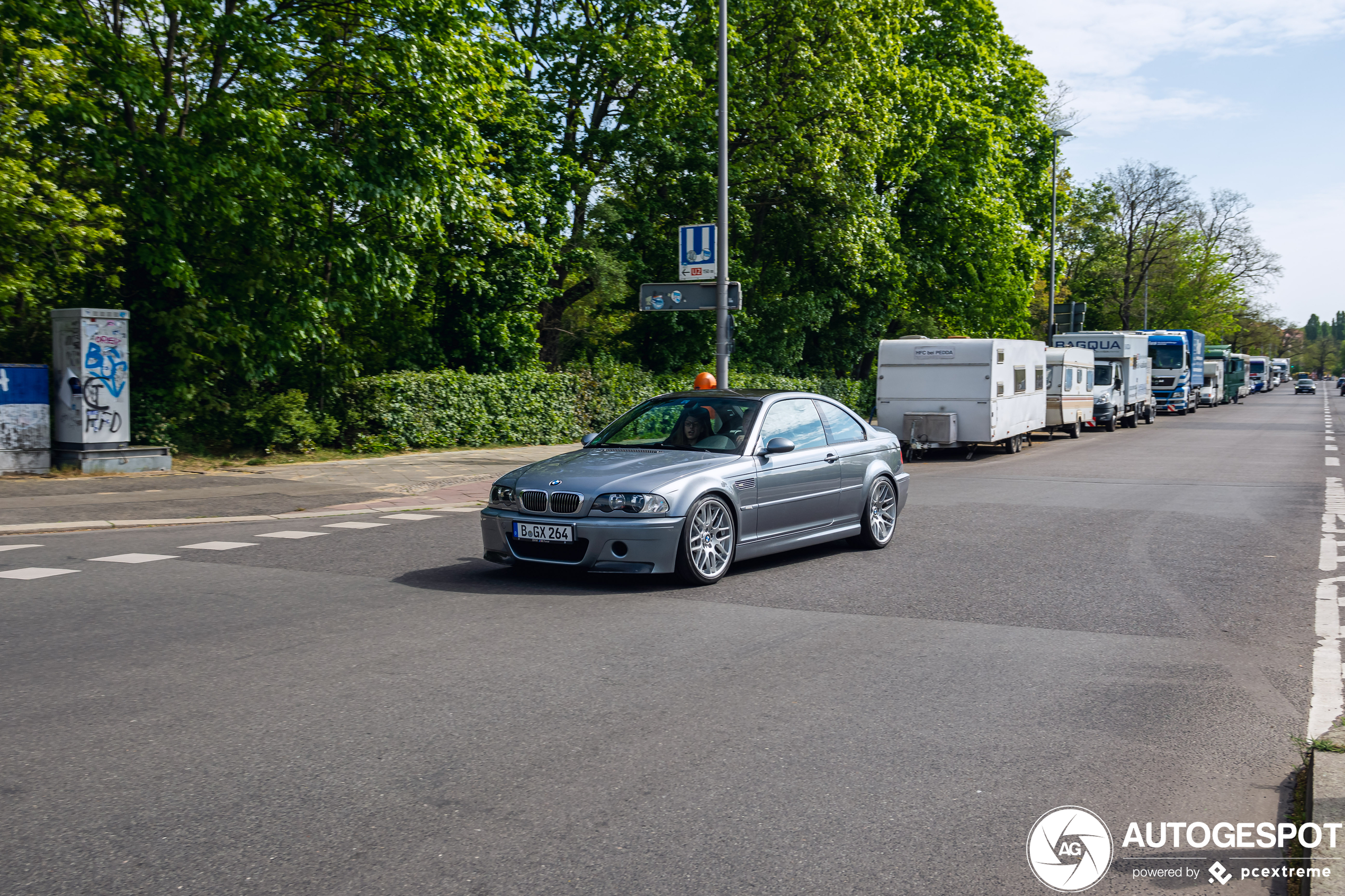 BMW M3 E46 CSL