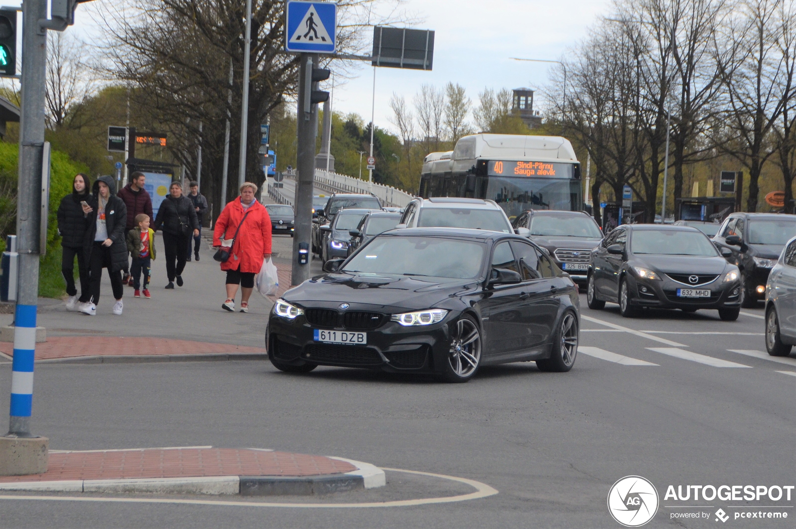 BMW M3 F80 Sedan