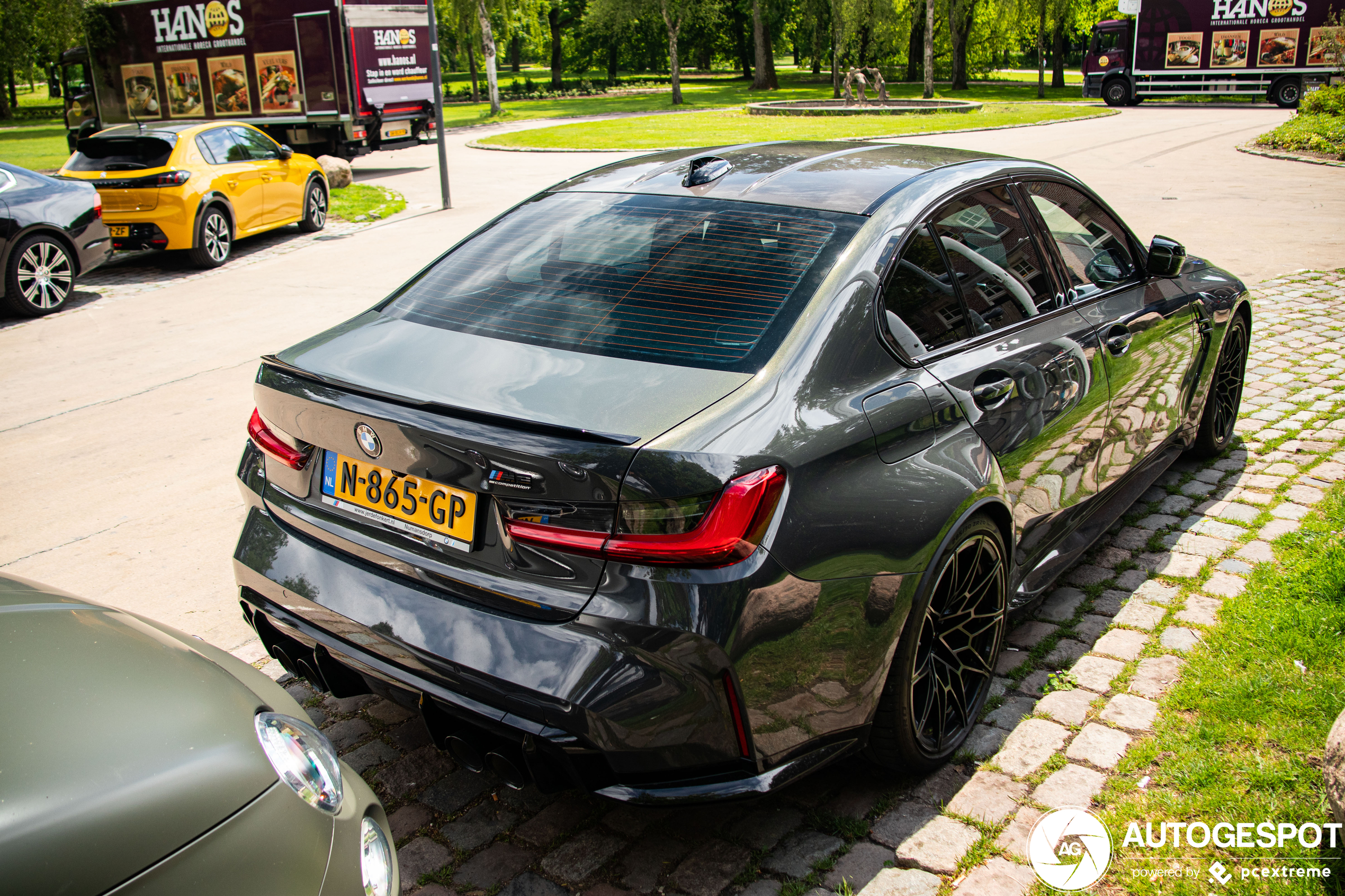 BMW M3 G80 Sedan Competition