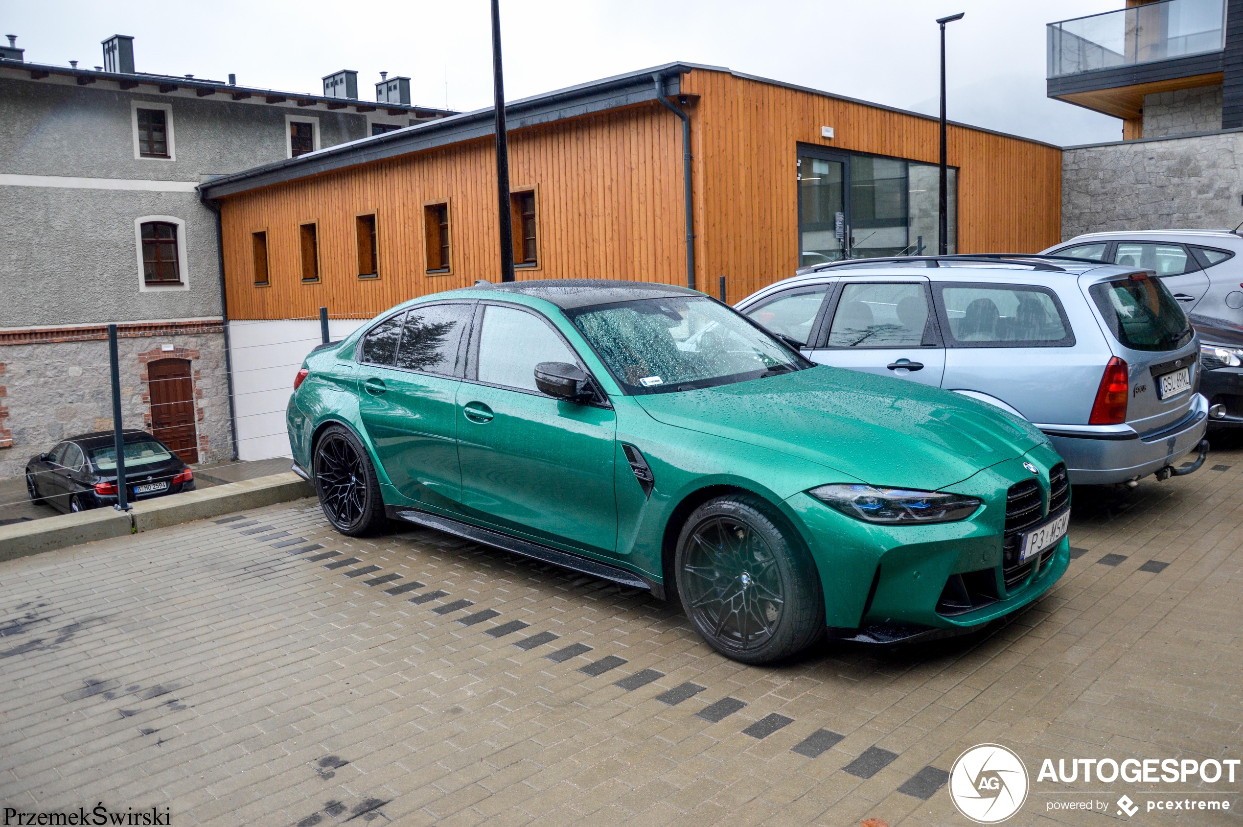 BMW M3 G80 Sedan Competition