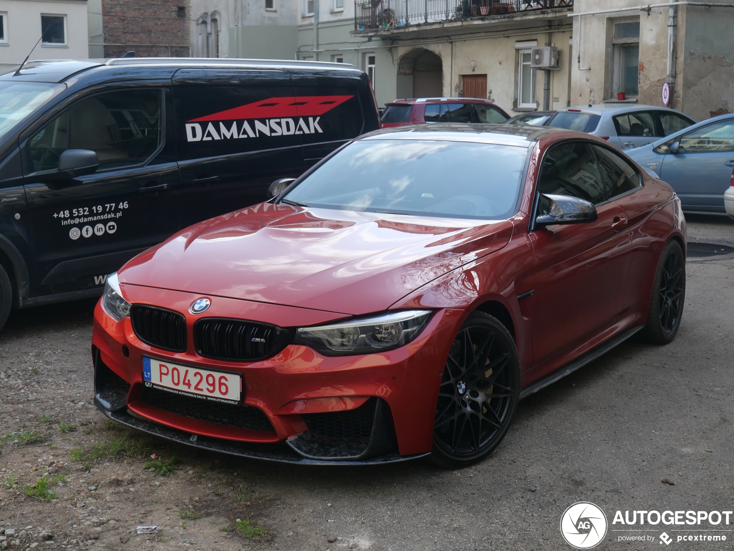 BMW M4 F82 Coupé